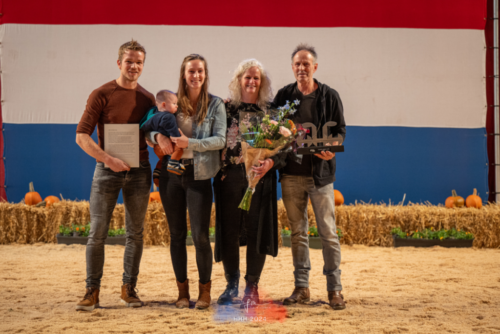 Poppe Holstein fokker van het jaar 2024